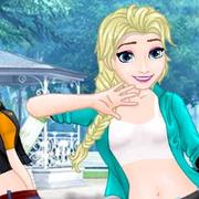 Princess Mannequin Challenge