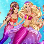 Princess Mermaid Coronation