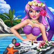 Princess Mermaid Makeup Style