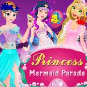 Princess Mermaid Parade