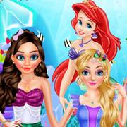 Princess Mermaid Style Makeup