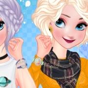 Princess Metallic Skirts