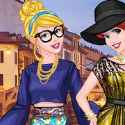 Princess Models At Milan Fashion Week