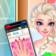 Princess Nail Salon Makeover