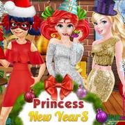 Princess New Years Party