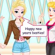 Princess New Years Resolutions