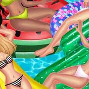 Princess Pool Party Floats