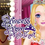 Princess Prom Photoshoot