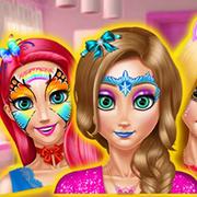 Princess Room Face Painting
