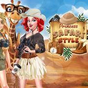 Princess Safari Style
