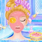 Princess Salon Frozen Party