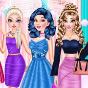 Princess Saturday Night Party