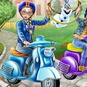 Princess Scooter Ride