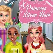 Princess Silver Hairstyles