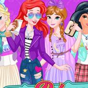 Princess Sorority Pledges