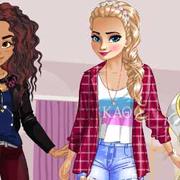 Princess Sorority Sisters