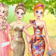 Princess Spring Model Challenge