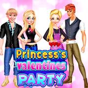 Princess Valentines Day Party