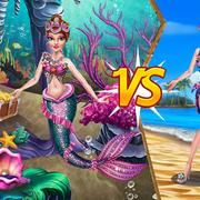 Princess VS Mermaid Outfit