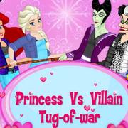 Princess Vs Villains Tug Of War