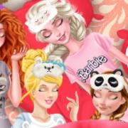 Princess Waiting For Santa