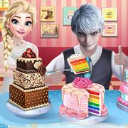 Princess Wedding Cake