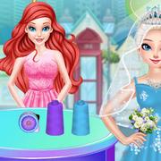 Princess Wedding Dress Shop