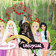 Princess Wedding: Classic Or Unusual