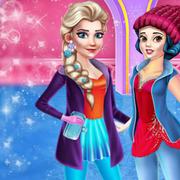 Princess Winter Activities