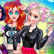 Princesses 3 Spring Festivals