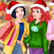 Princesses At After Christmas Sale
