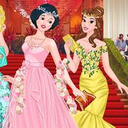 Princesses At Met Gala Ball