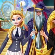 Princesses At School Of Magic