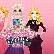 Princesses Casting Rush