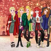 Princesses Christmas Rivals