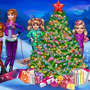 Princesses Christmas Tree