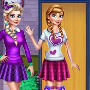 Princesses College Looks