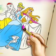 Princesses Coloring Book