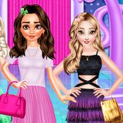 Princesses Different Style Dress Fashion