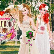 Princesses Double Boho Wedding