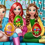 Princesses Easter Fun