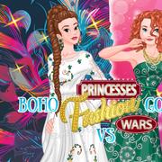 Princesses Fashion Wars: Boho VS Gowns