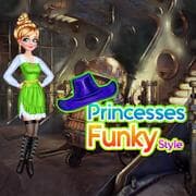 Princesses Funky Style