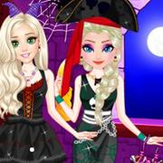 Princesses Halloween Fashion