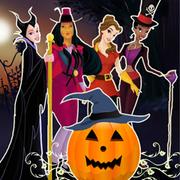 Princesses Halloween Night