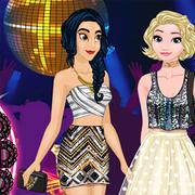 Princesses Hit 3 Parties A Night!