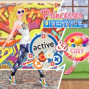 Princesses Lifestyle: Cosy & Active