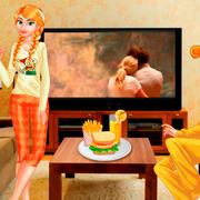 Princesses Movie Evening