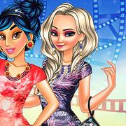 Princesses Movie Rehearsal