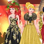 Princesses New Year Fashion Show